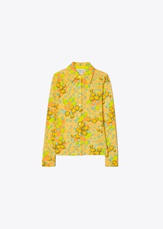 Tory Burch Blossoms Knit Shirt