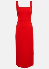 Tory Burch Bodycon faille midi dress