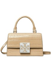 TORY BURCH Bon Bon mini leather handbag