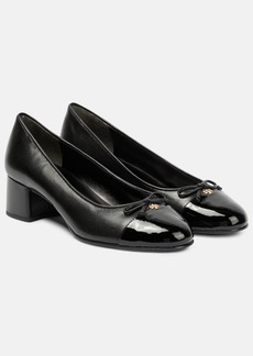 Tory Burch Bow leather pumps