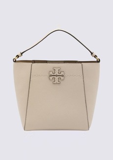 TORY BURCH BRIE LEATHER MCGRAW SATCHEL BAG
