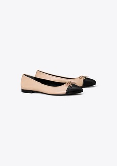 Tory Burch Cap-Toe Ballet