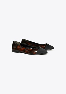 Tory Burch Cap-Toe Ballet