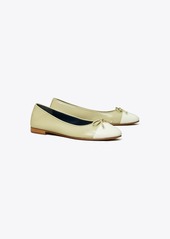 Tory Burch Cap-Toe Ballet