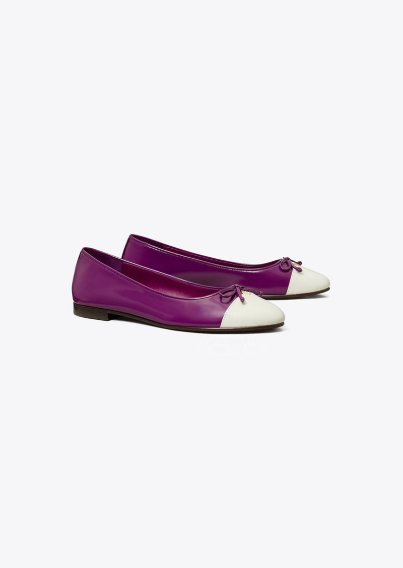 Tory Burch Cap-Toe Ballet