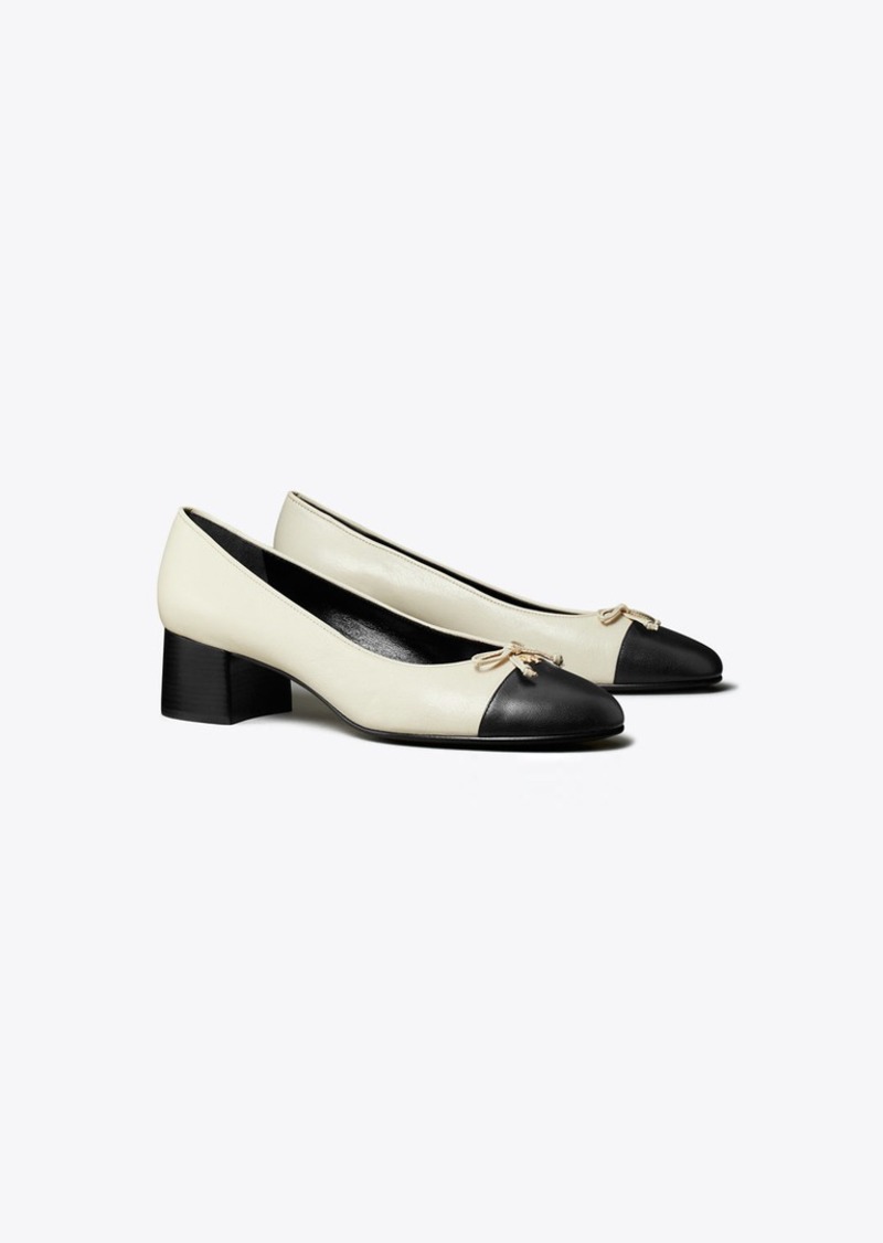 Tory Burch Cap-Toe Pump