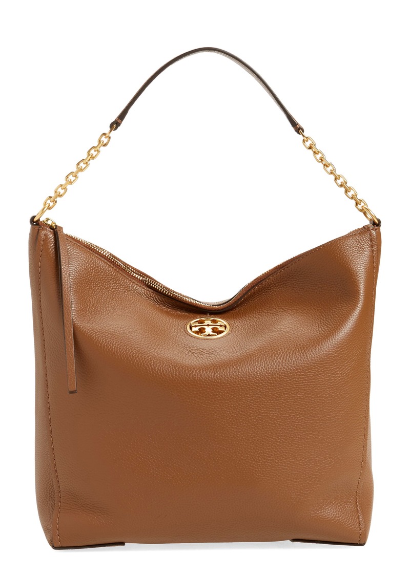 Tory Burch Tory Burch Carson Top Handle Leather Hobo Bag | Handbags