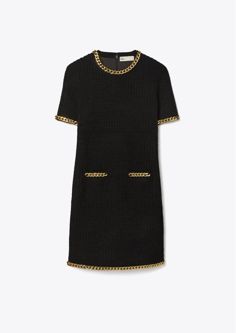 Tory Burch Chain Wool Dress