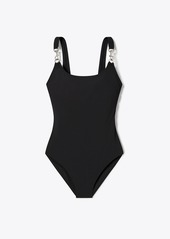 Tory Burch Clip Tank Swimsuit