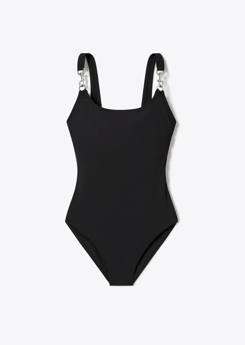 Tory Burch Clip Tank Swimsuit