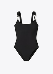 Tory Burch Clip Tank Swimsuit