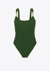 Tory Burch Clip Tank Swimsuit