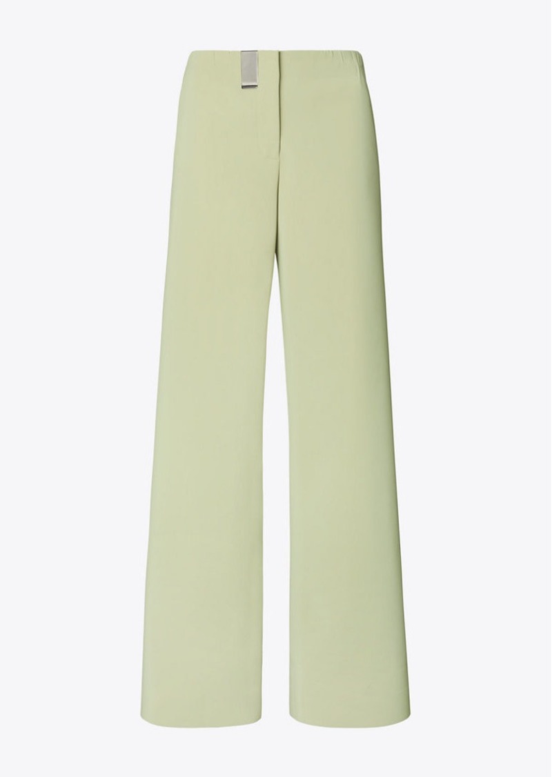 Tory Burch Coated Jersey Pant