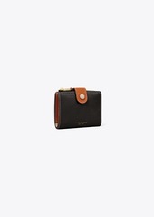 Tory Burch Colorblock Bi-Fold Wallet