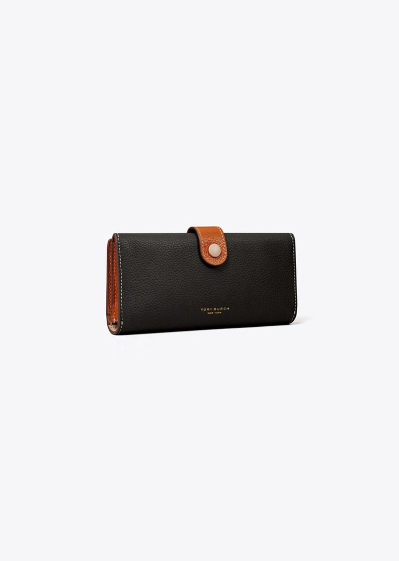 Tory Burch Colorblock Long Wallet