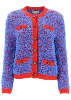 Tory burch confetti tweed jacket