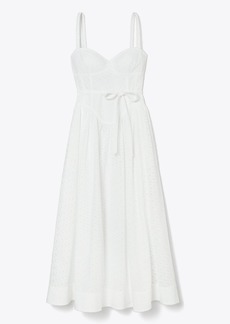 Tory Burch Cotton Broderie Anglaise Dress