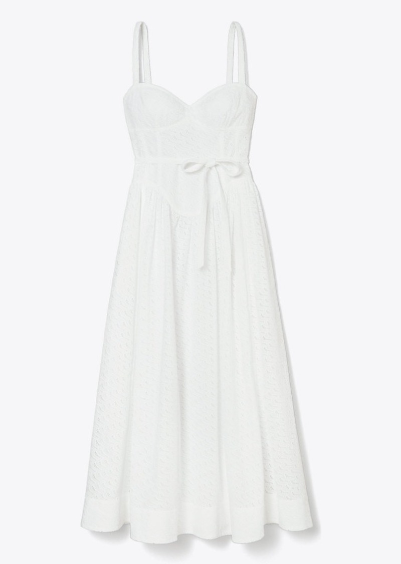 Tory Burch Cotton Broderie Anglaise Dress