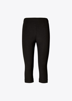 Tory Burch Crepe Cropped Pant