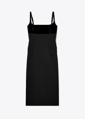 Tory Burch Crepe Slip Dress