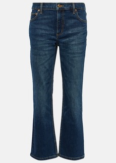 Tory Burch Cropped flared jeans
