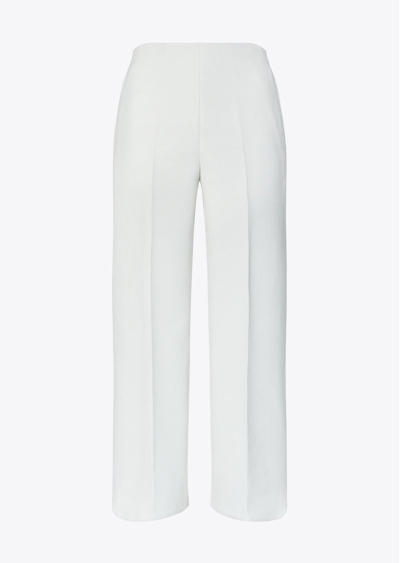 Tory Burch Cropped Twisted Pant