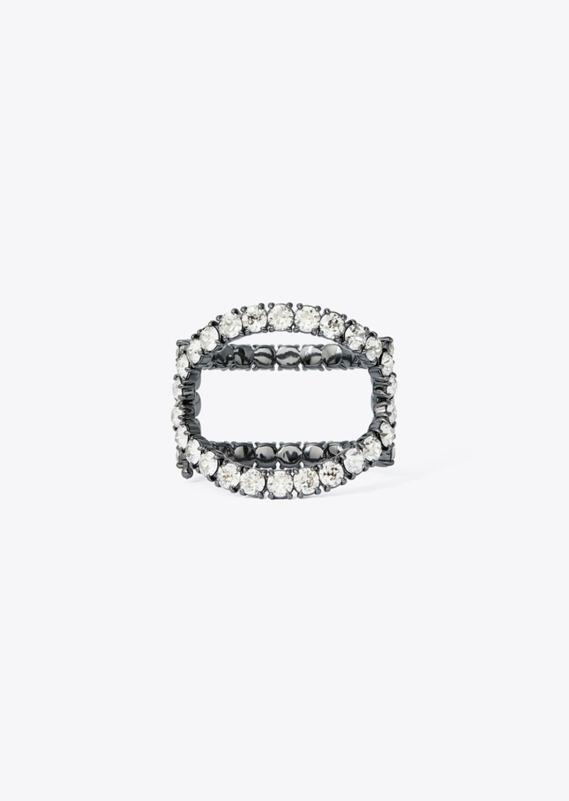 Tory Burch Crystal Cuff