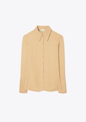 Tory Burch Cuffed Viscose Shirt