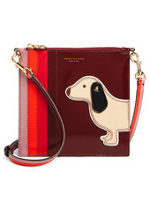 Tory Burch Dachshund Crossbody Bag in Liberty Red at Nordstrom