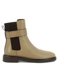 TORY BURCH "Double T" ankle boots