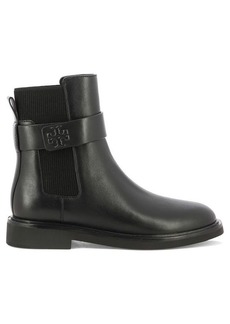 TORY BURCH "Double T" ankle boots