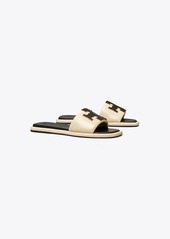 Tory Burch Double T Burch Slide