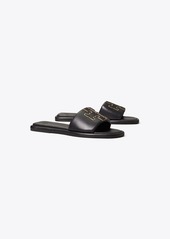 Tory Burch Double T Burch Slide, Wide