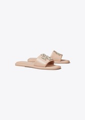 Tory Burch Double T Deco Burch Slide