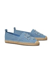 Tory Burch Double T Espadrille Flat