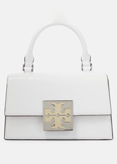 Tory Burch Double T leather tote bag