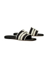 Tory Burch Double-T Slide Sandal