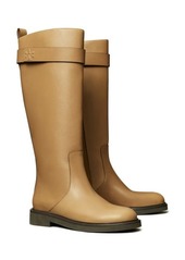 Tory Burch Double-T Utility Knee High Boot