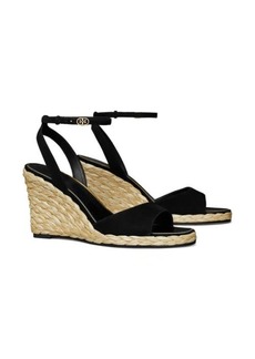 Tory Burch Double T Wedge Sandal