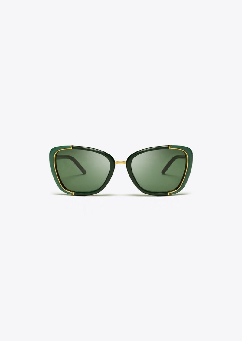 Tory Burch Eleanor Cat-Eye Sunglasses