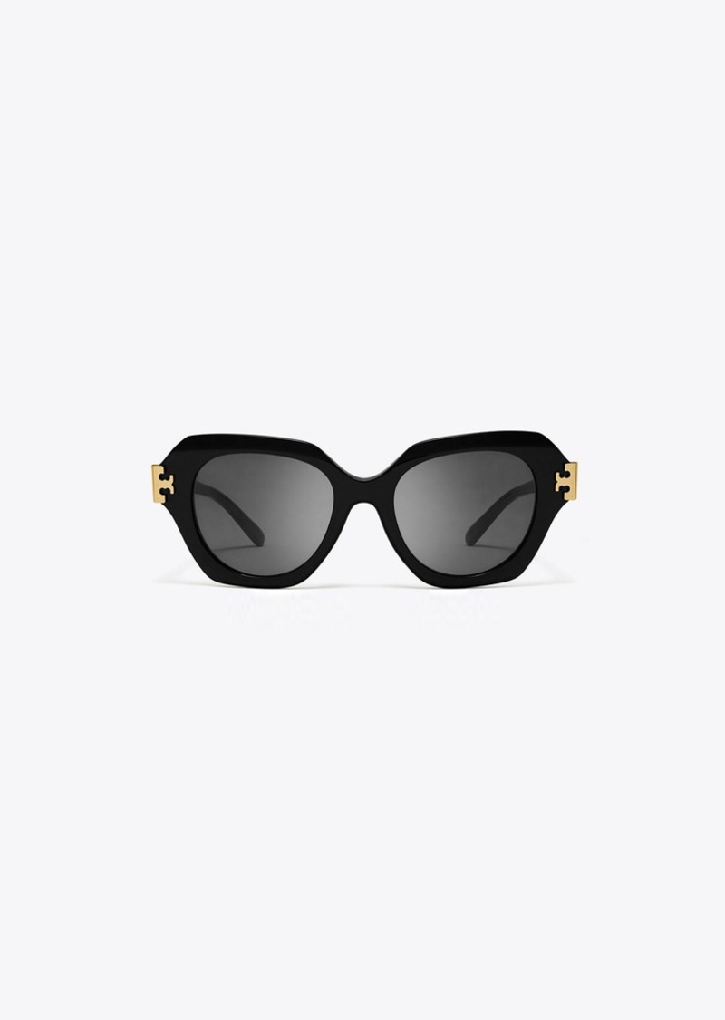 Tory Burch Eleanor Cat-Eye Sunglasses