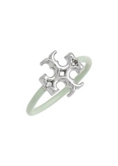 Tory Burch Eleanor Double-T Ring