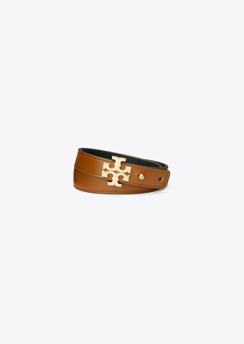 Tory Burch Eleanor Double Wrap Bracelet