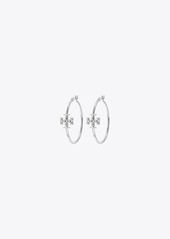 Tory Burch Eleanor Hoop Earring