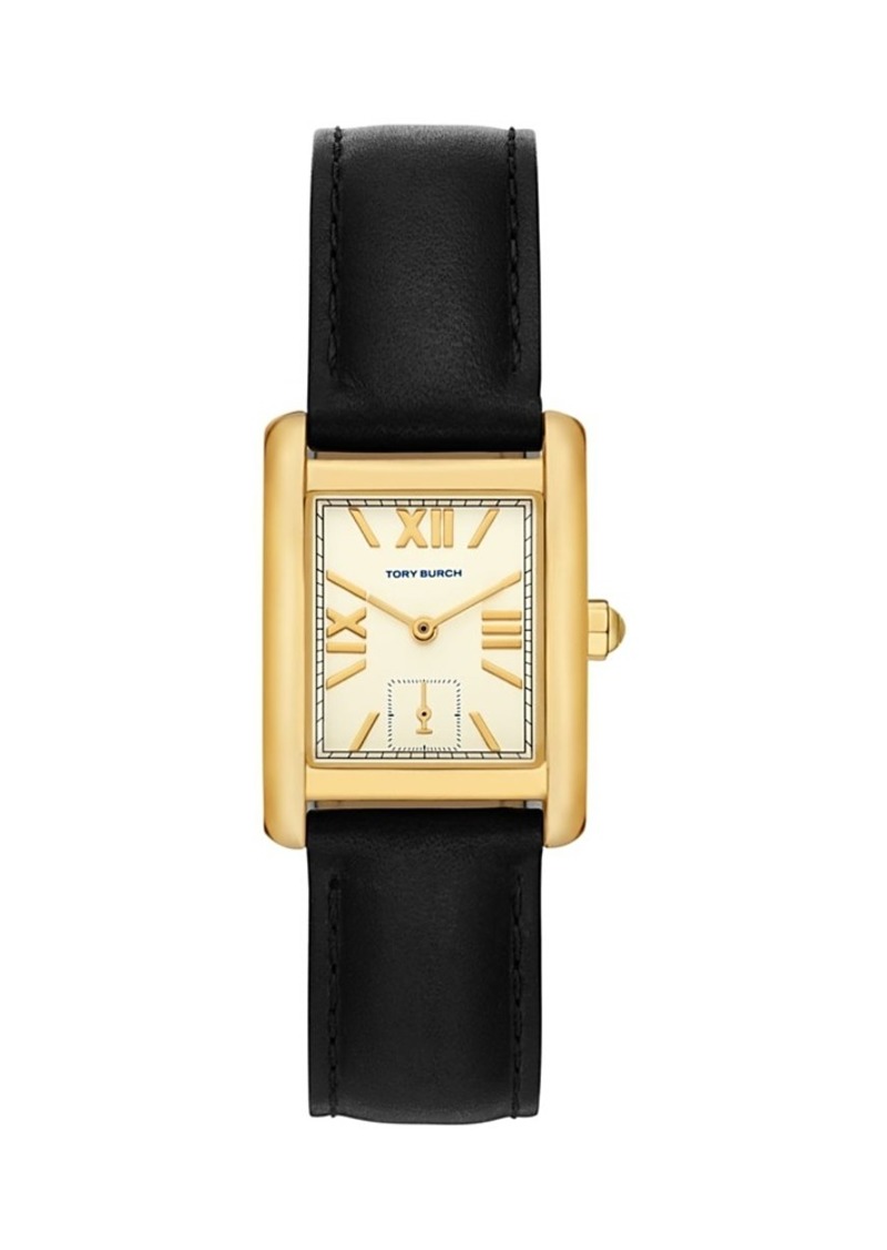 Tory Burch Eleanor Watch, 25mm x 34mm