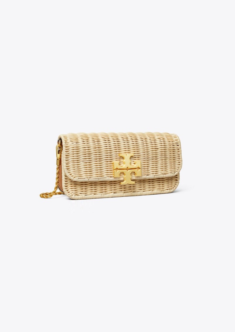 Tory Burch Eleanor Wicker Clutch