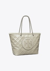 Tory Burch Ella Chain Shearling Tote