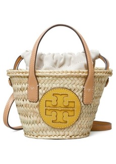 Nordstrom Tory Burch Kira Small Straw Chevron Tassel Shoulder Bag 568.00