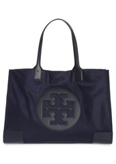 Tory Burch Ella Nylon Tote in Tory Navy at Nordstrom