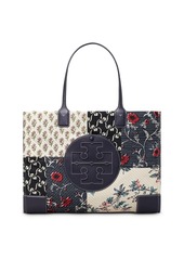 Tory Burch Ella Quilted Patchwork Tote